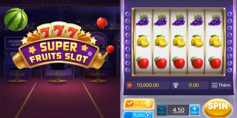 Các trò chơi slot game đều có tỉ lệ nổ hũ cực kỳ lớn